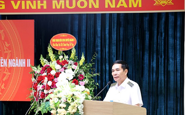 KTNN chuyên ngành II biểu dương điển hình tiên tiến giai đoạn 2015-2020