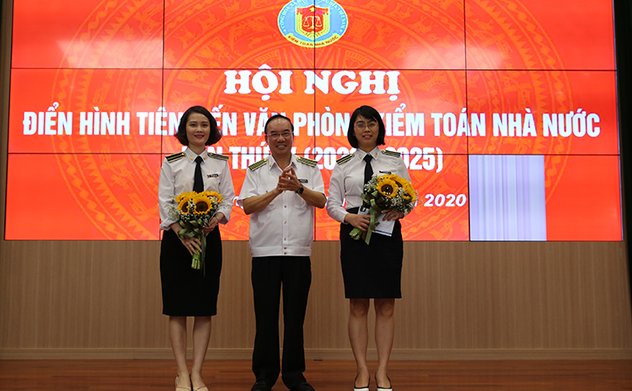 Văn phòng KTNN tổ chức Hội nghị điển hình tiên tiến lần thứ IV