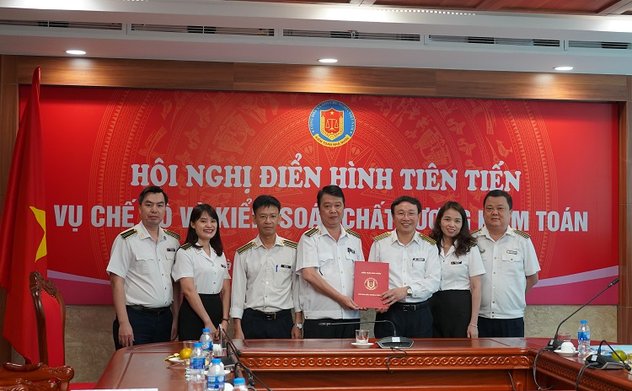 Vụ Chế độ và Kiểm soát chất lượng kiểm toán phát động phong trào thi đua yêu nước giai đoạn 2020 - 2025