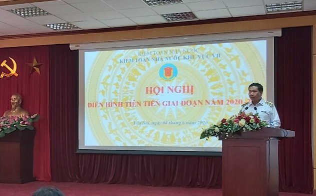 KTNN khu vực VII tổ chức Hội nghị điển hình tiên tiến giai đoạn 2020-2025