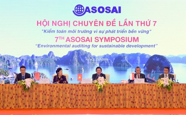 Kiểm toán nhà nước Việt Nam: Chủ động, tích cực trong vai trò Chủ tịch ASOSAI