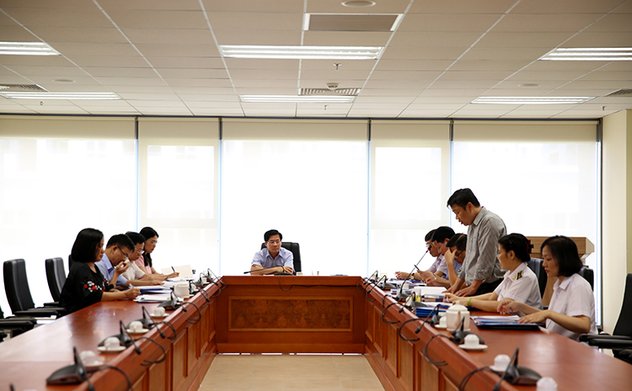 Họp Tiểu ban Nội dung, Tuyên truyền Ban Tổ chức Đại hội Thi đua yêu nước KTNN lần thứ IV