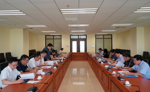 Họp Tiểu ban Tuyên truyền Đại hội Thi đua yêu nước KTNN lần thứ IV (2020-2025)