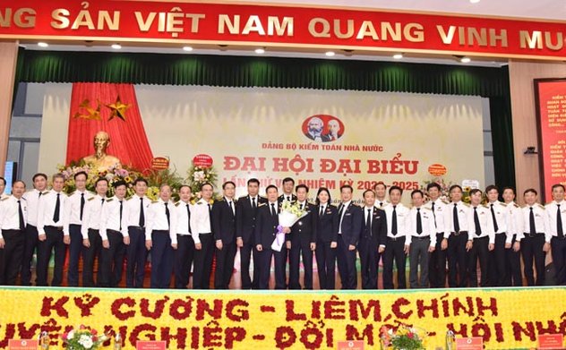 Đại hội đại biểu Đảng bộ Kiểm toán nhà nước lần thứ VII nhiệm kỳ 2020-2025: Kỷ cương, liêm chính, chuyên nghiệp, đổi mới và hội nhập