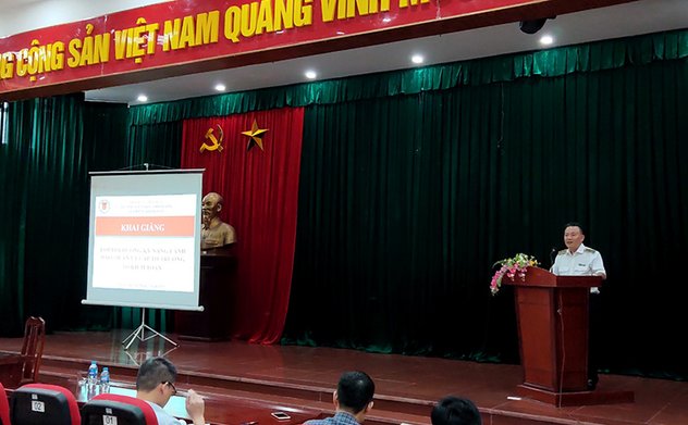 Khai giảng lớp bồi dưỡng kỹ năng lãnh đạo, quản lý cấp Tổ trưởng Tổ Kiểm toán