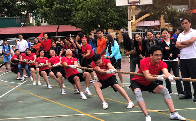 KTNN khu vực VII tổ chức chương trình giao lưu thể thao với Sở Tài chính 6 tỉnh Tây Bắc
