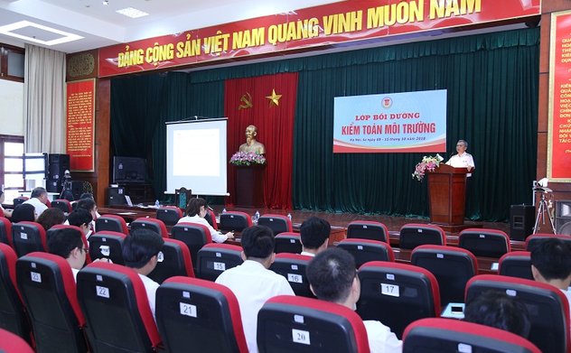 KTNN khai giảng lớp “Bồi dưỡng kiểm toán môi trường”