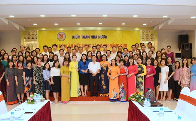 Công tác bình đẳng giới và vì sự tiến bộ của phụ nữ Kiểm toán nhà nước giai đoạn 2016 – 2018 đã có nhiều khởi sắc