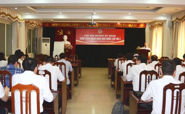 Khai giảng Lớp Bồi dưỡng kỹ năng kiểm toán ngân sách nhà nước cấp độ 3