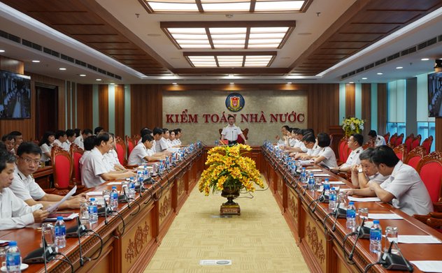 Tổng Kiểm toán nhà nước Hồ Đức Phớc chỉ đạo thực hiện công tác tháng 10/2018