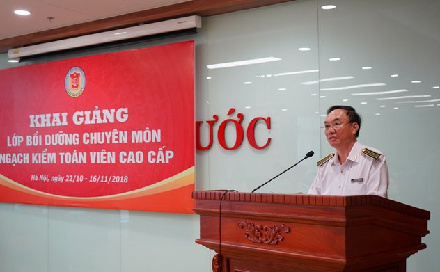 Khai giảng Lớp bồi dưỡng chuyên môn ngạch Kiểm toán viên cao cấp