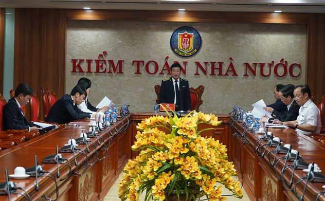 Hội nghị Ban thường vụ Đảng ủy Kiểm toán nhà nước thường kỳ tháng 11/2018
