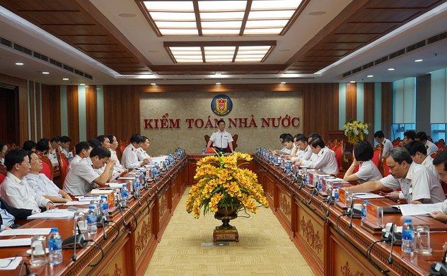 Kiểm toán nhà nước tổ chức Hội nghị giao ban tháng 12/2018
