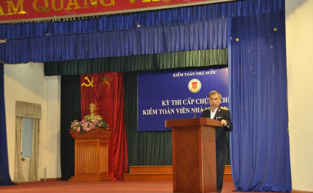 Khai mạc kỳ thi cấp Chứng chỉ Kiểm toán viên nhà nước năm 2018