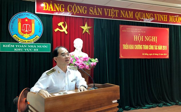 KTNN khu vực III triển khai chương trình công tác năm 2019