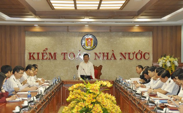 Hội nghị giao ban Lãnh đạo KTNN tháng 3/2018