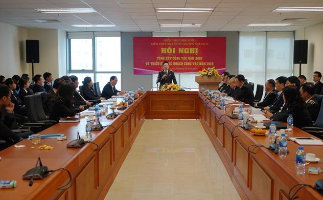 Kiểm toán Nhà nước chuyên ngành VI triển khai nhiệm vụ công tác năm 2019