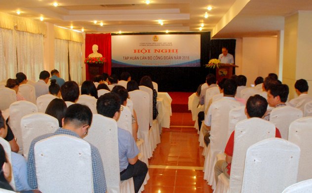 Khối thi đua II Công đoàn Viên chức Việt Nam tập huấn nghiệp vụ công đoàn năm 2018