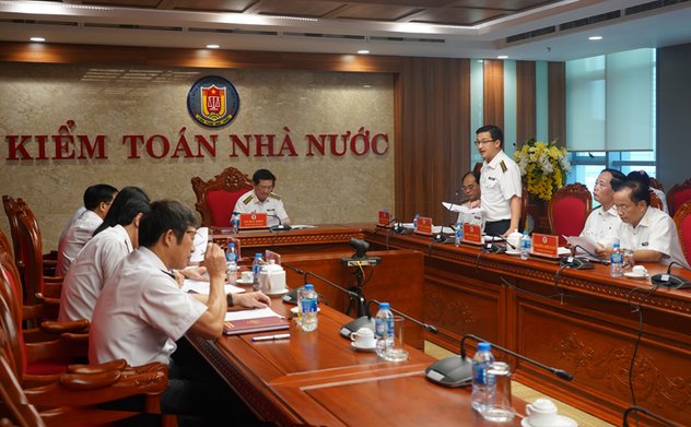Hội nghị Ban Thường vụ Đảng ủy KTNN thường kỳ tháng 8/2018