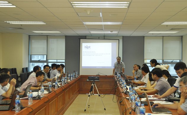 Đào tạo Phần mềm hỗ trợ kỹ thuật kiểm toán lĩnh vực kiểm toán Đầu tư xây dựng cơ bản