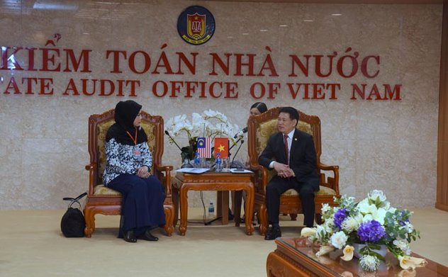Tổng Kiểm toán nhà nước Việt Nam hội đàm với Tổng Kiểm toán nhà nước Malaysia