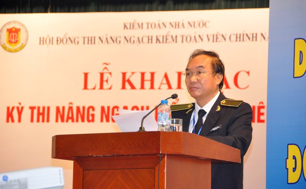 Khai mạc Kỳ thi nâng ngạch Kiểm toán viên chính năm 2017