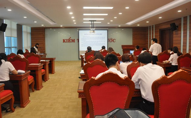 Vụ Chế độ và Kiểm soát chất lượng kiểm toán tập huấn tổ chức kiểm soát chất lượng kiểm toán