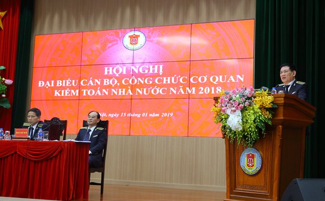 Hội nghị cán bộ công chức Kiểm toán nhà nước năm 2018