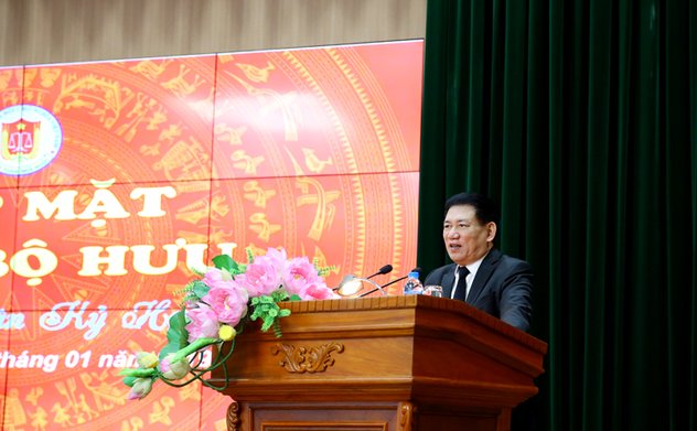 Lãnh đạo Kiểm toán nhà nước gặp mặt cán bộ hưu trí ngành nhân dịp xuân Kỷ Hợi 2019