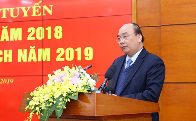 Năm 2018 Thanh tra Chính phủ kiến nghị thu hồi về ngân sách Nhà nước gần 29.769 tỷ đồng và 1.007 ha đất