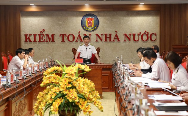 Kiểm toán nhà nước triển khai nhiệm vụ tháng 11/2019: Tổng Kiểm toán nhà nước yêu cầu 31/12/2019 phát hành 100% báo cáo kiểm toán