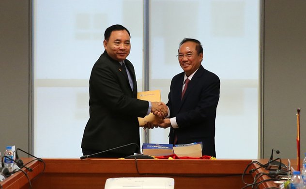 KTNN Việt Nam chia sẻ kinh nghiệm về kiểm toán hệ thống kiểm soát nội bộ với KTNN Lào ​