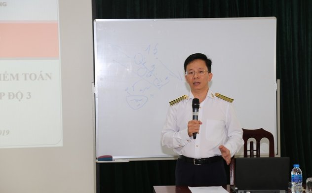 Khai giảng Lớp bồi dưỡng 'Kỹ năng kiểm toán dự án đầu tư xây dựng công trình' cấp độ 3.