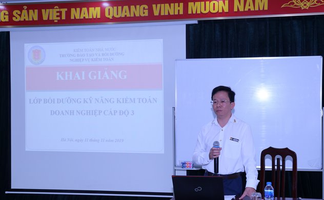 KTNN đào tạo về kiểm toán doanh nghiệp và kiểm toán thuế