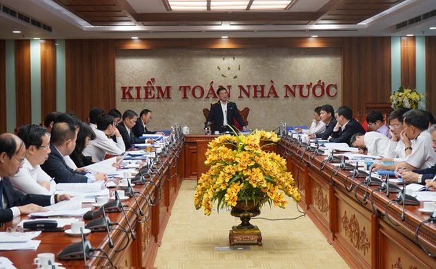 Tập trung hoàn thiện hồ sơ, mẫu biểu kiểm toán