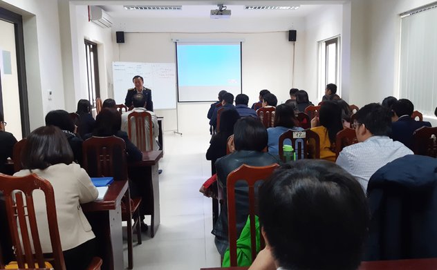 Khai giảng lớp Bồi dưỡng kỹ năng kiểm toán doanh nghiệp cấp độ 2