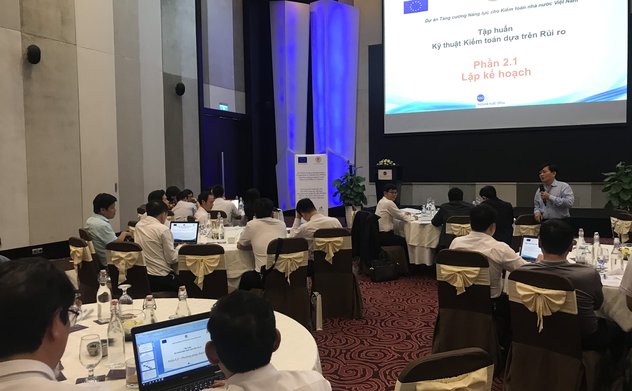 Khai mạc lớp học tập huấn “Kỹ thuật kiểm toán tài chính dựa trên rủi ro”