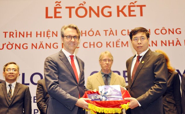 Bàn giao các sản phẩm của Dự án Hỗ trợ Kiểm toán nhà nước Việt Nam nâng cao trách nhiệm giải trình, tính minh bạch và vai trò giám sát hoạt động quản lý tài chính công
