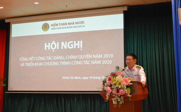 KTNN khu vực IV tổ chức Hội nghị triển khai chương trình công tác năm 2020