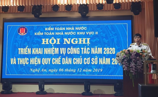 KTNN khu vực II tổ chức Hội nghị Triển khai chương trình công tác năm 2020 và thực hiện quy chế dân chủ cơ sở năm 2019
