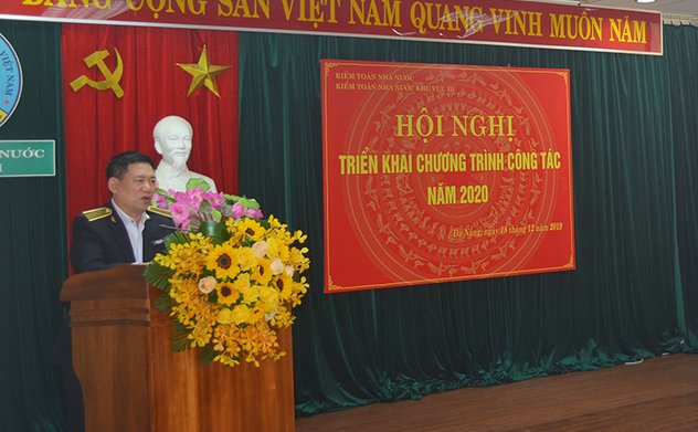 KTNN khu vực III triển khai chương trình công tác năm 2020
