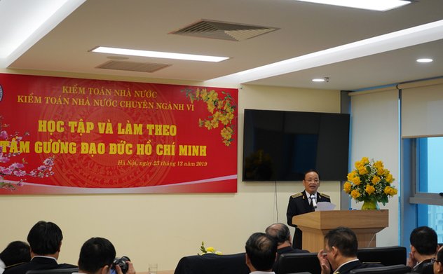 KTNN chuyên ngành VI học tập và làm theo tấm gương đạo đức của Chủ tịch Hồ Chí Minh