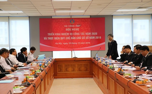 Vụ Tổng hợp: Nhiều kết quả nổi bật trong năm công tác 2019