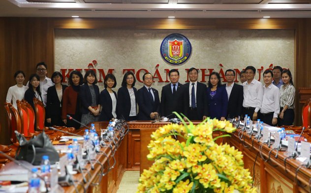 Thúc đẩy hợp tác giữa Kiểm toán nhà nước và JICA  