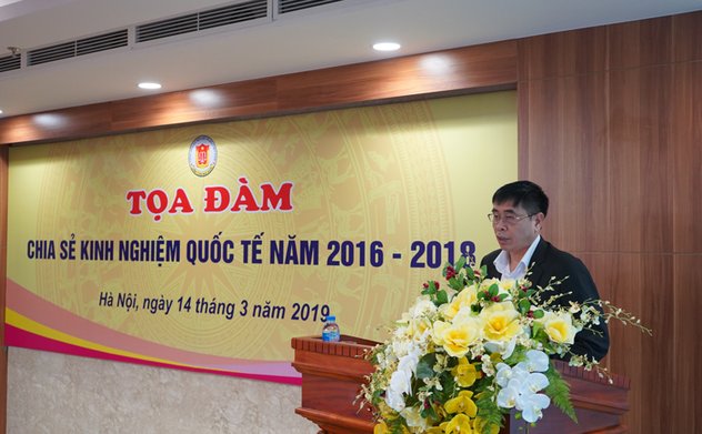 KTNN tọa đàm Chia sẻ kinh nghiệm quốc tế từ các khóa đào tạo, hội thảo tại nước ngoài năm 2016- 2018