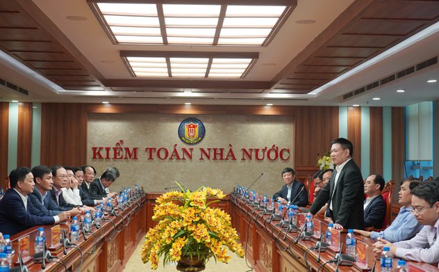 Tăng cường công tác phối hợp giữa KTNN Bộ và Tài nguyên và Môi trường