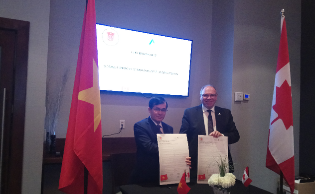 Đoàn công tác của KTNN Việt Nam thăm và làm việc với Quỹ kiểm toán và Trách nhiệm giải trình Canada tại Canada
