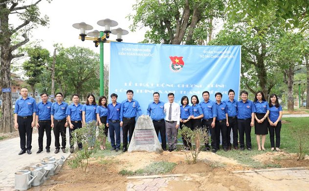 Đoàn Thanh niên KTNN hưởng ứng Năm Thanh niên tình nguyện 2019