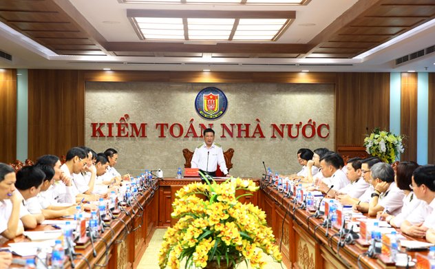 Hội nghị giao ban trực tuyến tháng 5/2019 của Kiểm toán nhà nước
