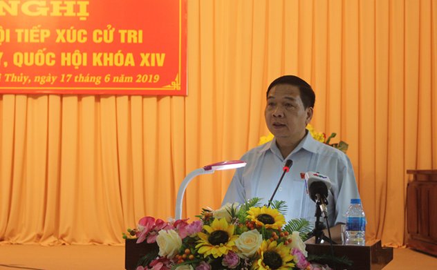 Cử tri huyện Vị Thủy, tỉnh Hậu Giang kỳ vọng các đại biểu Quốc hội tiếp tục phát huy trí tuệ, vai trò, trách nhiệm của mình